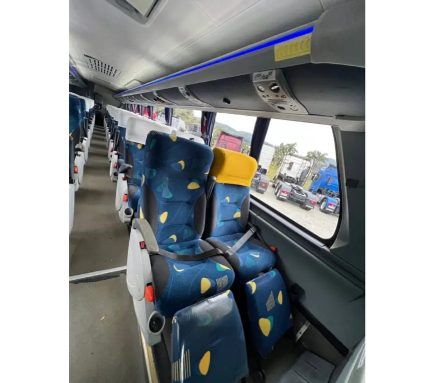  Ônibus Usados Curitiba PR Matriz - Fotos para SCANIA – MASCARELLO – 2018 – RF. 7153