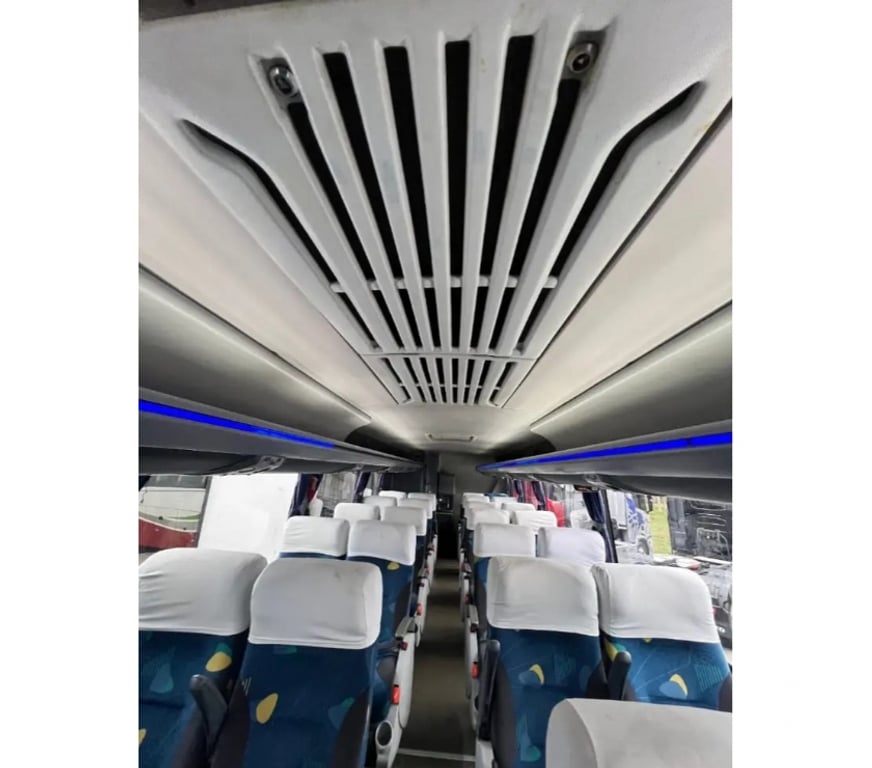  Ônibus Usados Curitiba PR Matriz - Fotos para SCANIA – MASCARELLO – 2018 – RF. 7153