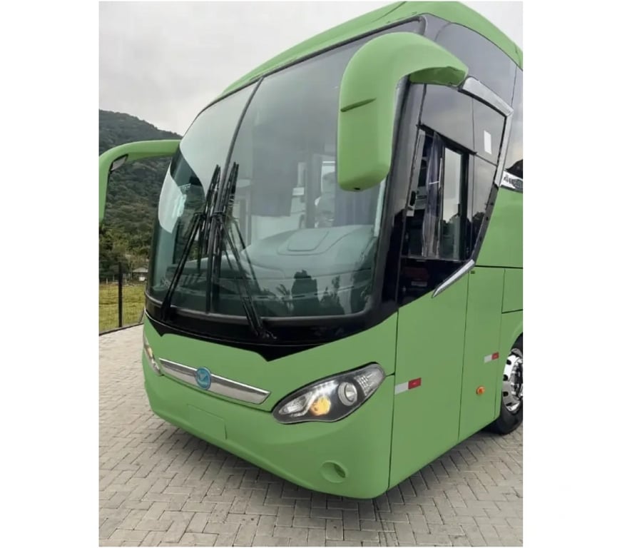  Ônibus Usados Curitiba PR Matriz - Fotos para SCANIA – MASCARELLO – 2018 – RF. 7153