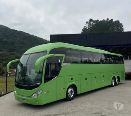 Ônibus usados Matriz Curitiba PR - Fotos para SCANIA – MASCARELLO – 2018 – RF. 7153