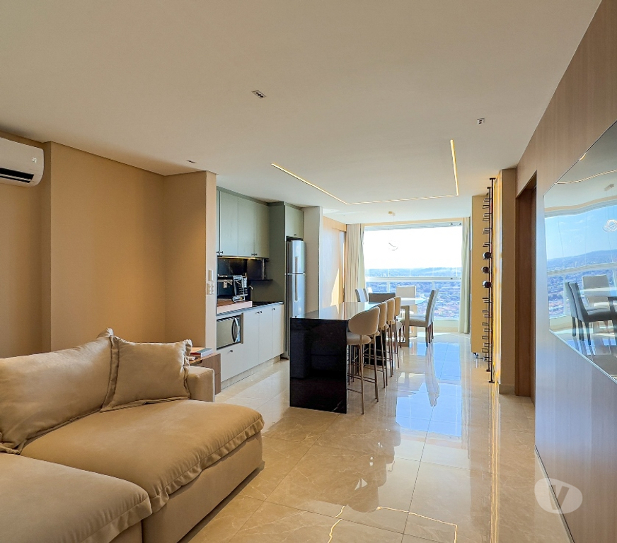 Apartamentos a venda Goiania GO - Fotos para SETOR COIMBRA- 3 SUÍTES - MOBILIADO E DECORADO