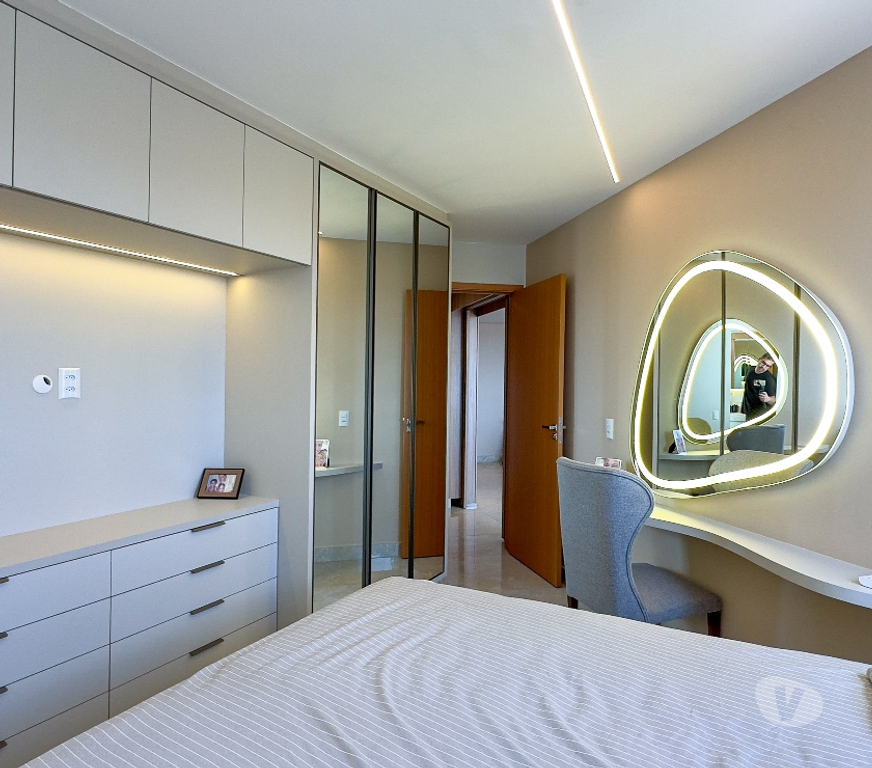 Apartamentos a venda Goiania GO - Fotos para SETOR COIMBRA- 3 SUÍTES - MOBILIADO E DECORADO