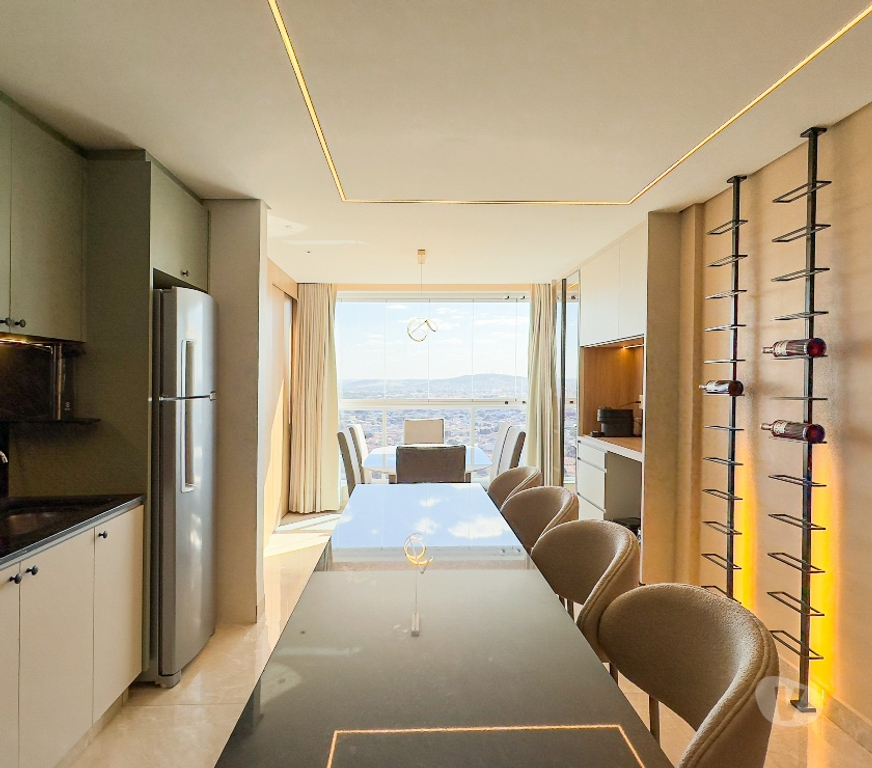 Apartamentos a venda Goiania GO - Fotos para SETOR COIMBRA- 3 SUÍTES - MOBILIADO E DECORADO