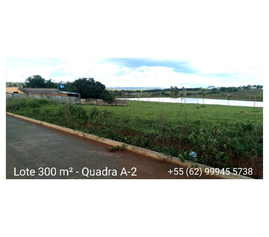 Terrenos Goianira GO - Fotos para Lago Azul .Parcelas 547.54 .Lote 300 m2