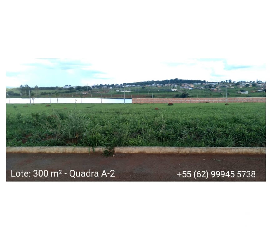 Terrenos Goianira GO - Fotos para Lago Azul .Parcelas 547.54 .Lote 300 m2