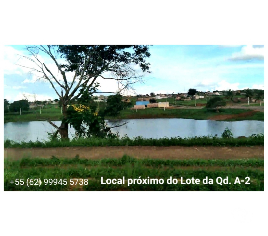 Terrenos Goianira GO - Fotos para Lago Azul .Parcelas 547.54 .Lote 300 m2
