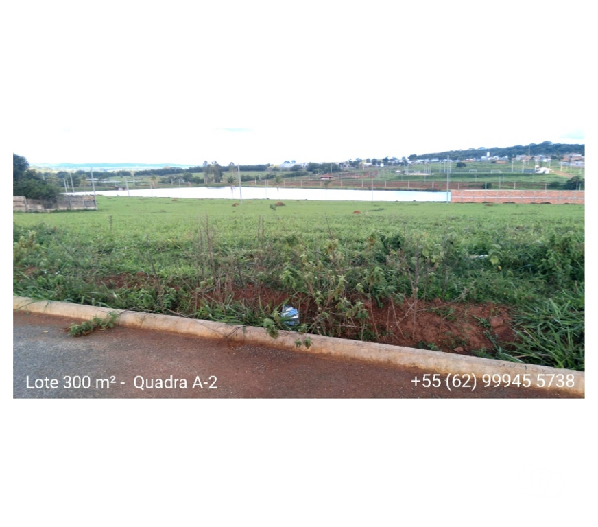 Terrenos Goianira GO - Fotos para Lago Azul .Parcelas 547.54 .Lote 300 m2