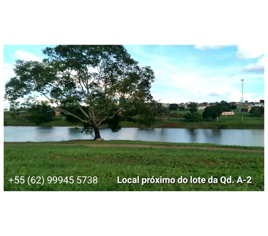Terrenos Goianira GO - Fotos para Lago Azul .Parcelas 547.54 .Lote 300 m2