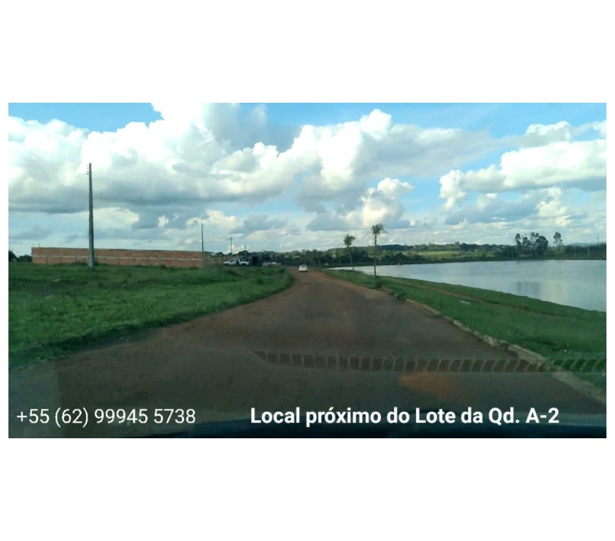 Terrenos Goianira GO - Fotos para Lago Azul .Parcelas 547.54 .Lote 300 m2