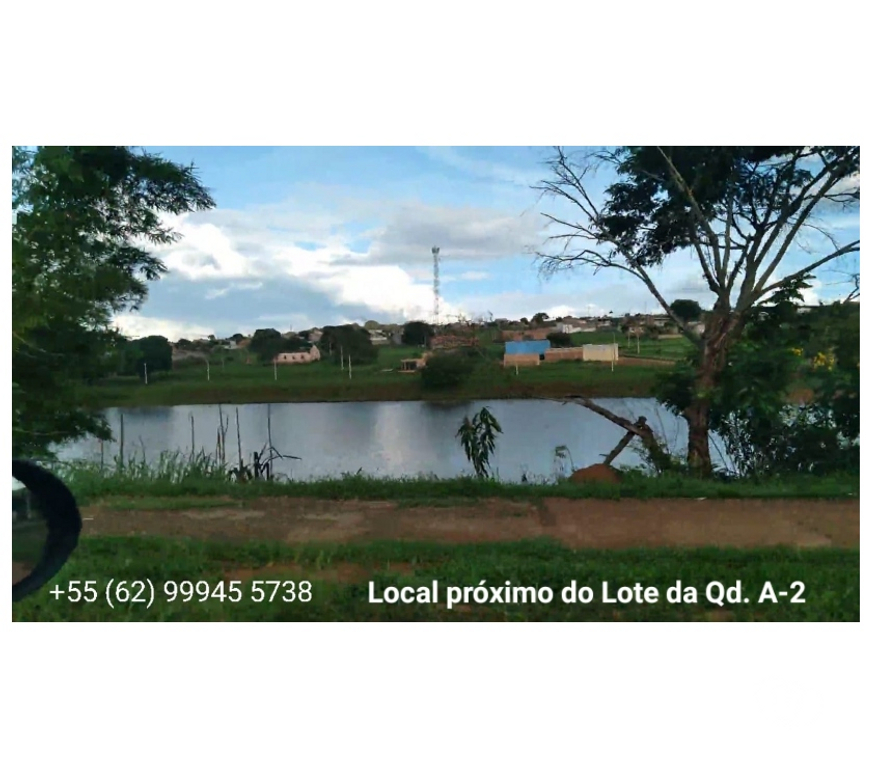 Terrenos Goianira GO - Fotos para Lago Azul .Parcelas 547.54 .Lote 300 m2