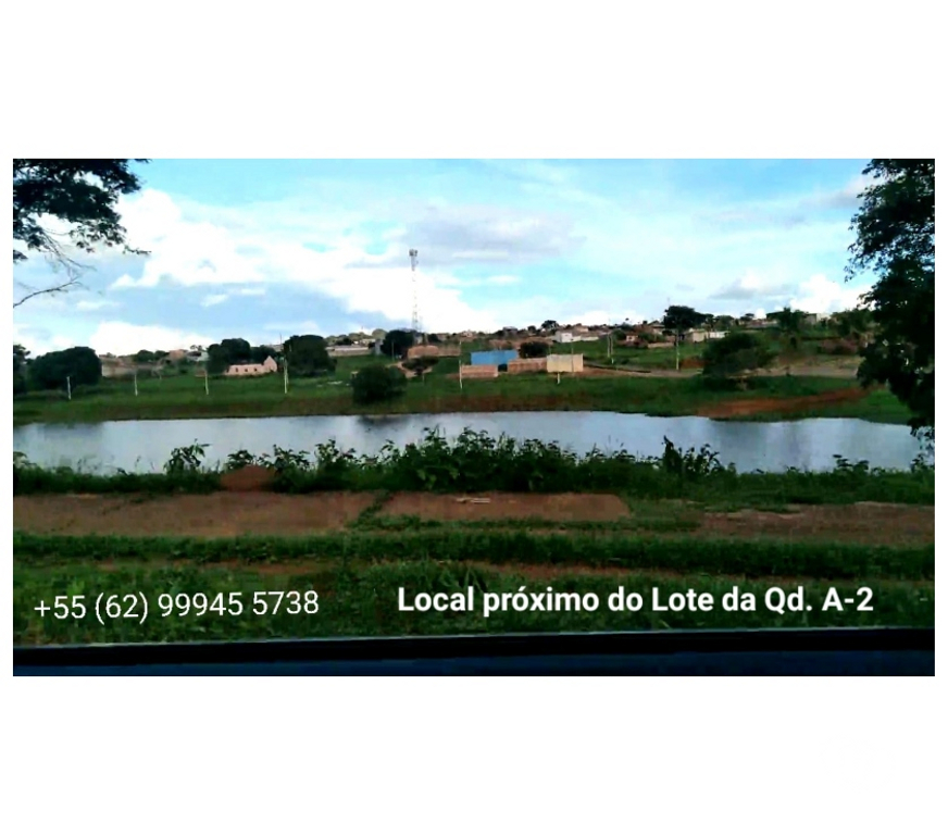 Terrenos Goianira GO - Fotos para Lago Azul .Parcelas 547.54 .Lote 300 m2