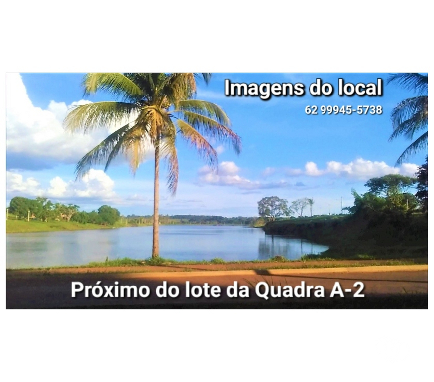 Terrenos Goianira GO - Fotos para Lago Azul .Parcelas 547.54 .Lote 300 m2