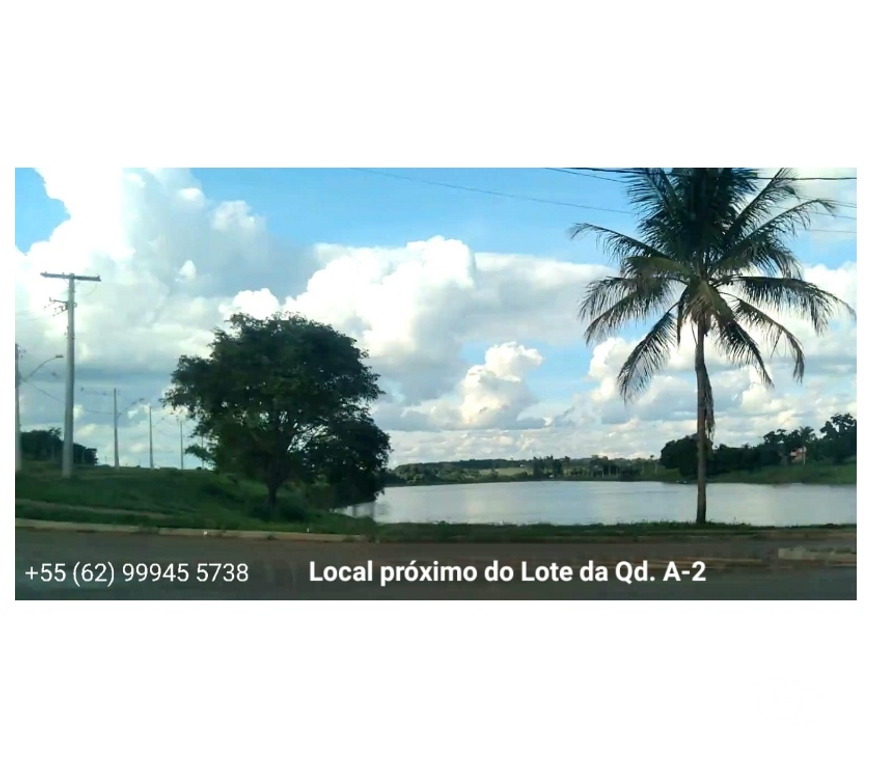 Terrenos Goianira GO - Fotos para Lago Azul .Parcelas 547.54 .Lote 300 m2