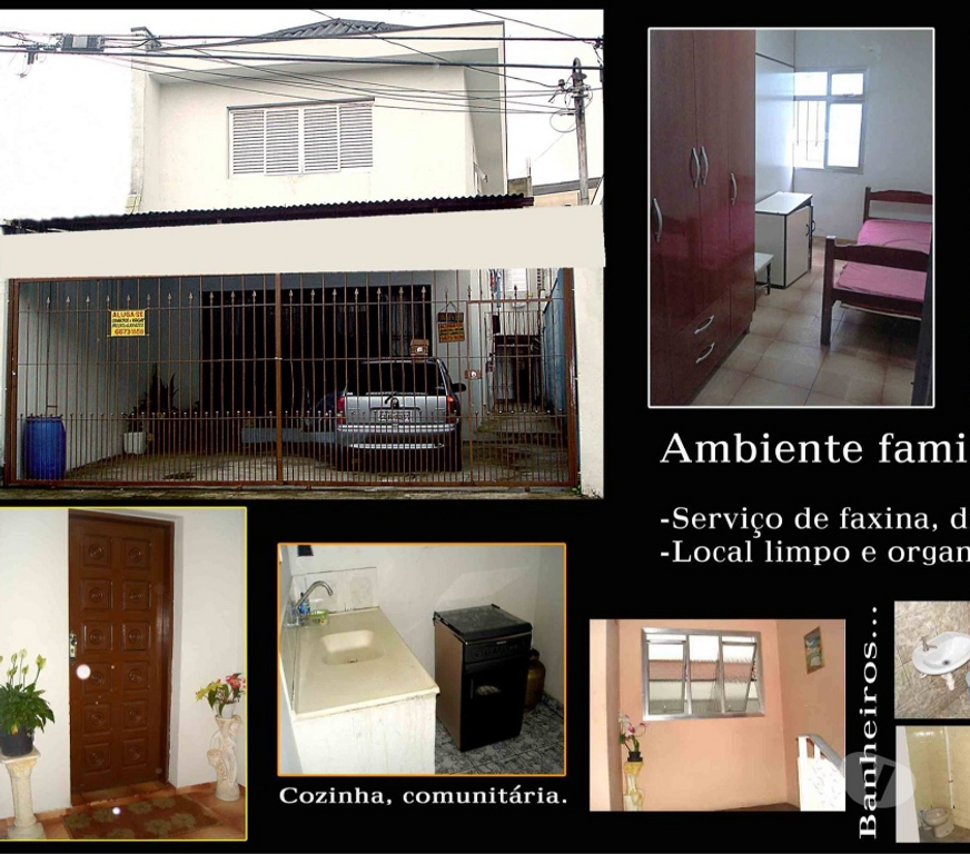 Quarto para Alugar Sao Paulo SP Tatuapé - Fotos para Aluguel de Quarto Vila Formosa