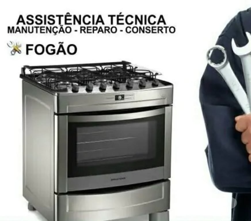 Reparo - Conserto - Reforma Rio de Janeiro RJ Outros Bairros Rio de Janeiro RJ - Fotos para Consertamos e Limpamos Fogão -Maquina de Lavar -