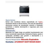 Consertamos e Limpamos Fogão -Maquina de Lavar -
