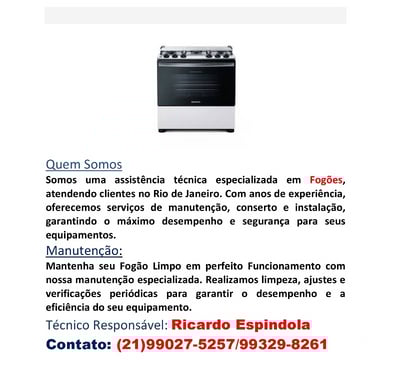 Reparo - Conserto - Reforma Outros Bairros Rio de Janeiro RJ Rio de Janeiro RJ - Fotos para Consertamos e Limpamos Fogão -Maquina de Lavar -