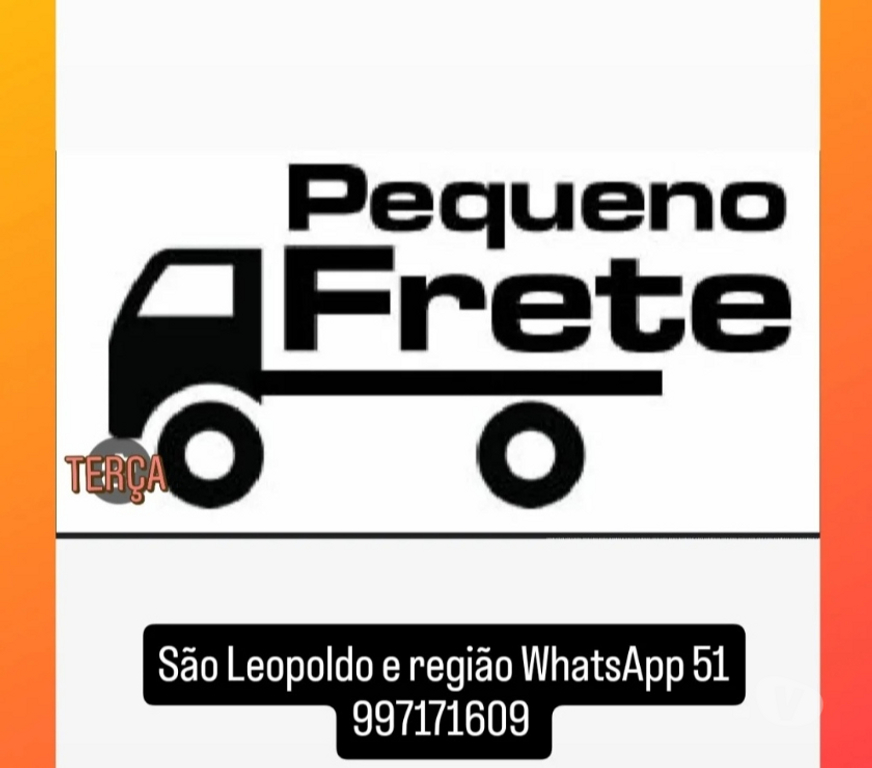 Mudanças - Frete Sao Leopoldo RS - Fotos para Pequenos frete barato em geral