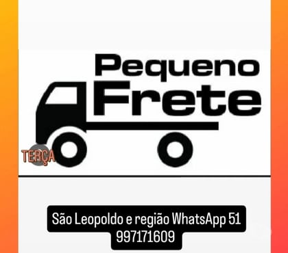 Mudanças - Frete - Fotos para Pequenos frete barato em geral