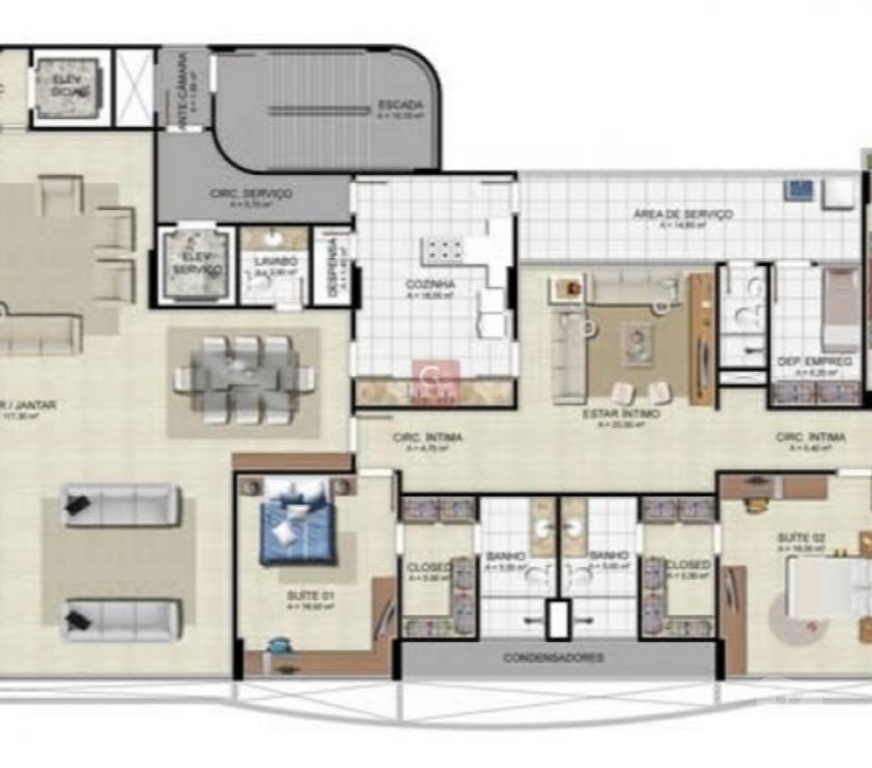 Apartamentos a venda Aracaju SE - Fotos para MANSÃO FABIO BARBOSA À VENDA - 0286