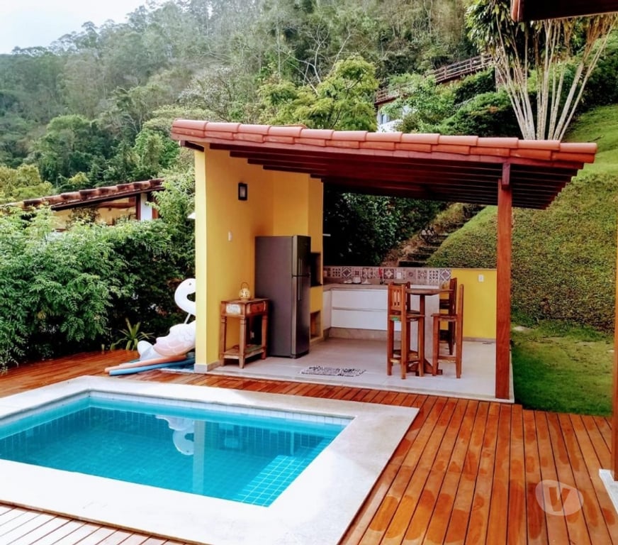 Alugar apartamentos Petropolis RJ - Fotos para Casa 3 quartos - Locação em Itaipava-Petropolis-RJ