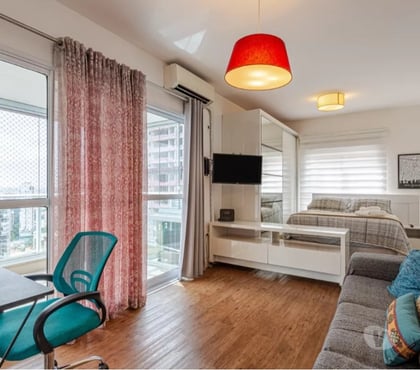 Casas para vender Vila Mariana Sao Paulo SP - Fotos para Vila mariana - Apto com 45m2 totalmente mobiliado