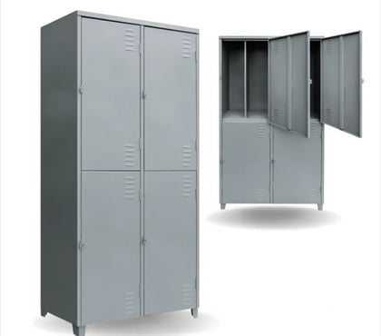 Móveis - Camas - Cadeiras Centro-Sul Belo Horizonte MG - Fotos para Roupeiro De Aço 4 Portas Insalubre Frete Grátis para BH MG