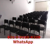 Cadeiras para Igreja e Loja Frete Gratis Bh MInas Gerais