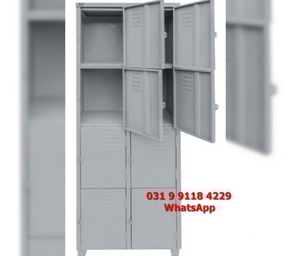 Venda Móveis Centro-Sul Belo Horizonte MG - Fotos para Roupeiro Escaninho 8 Portas Novo Frete Gratis BH MG