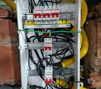 Reparo - Conserto - Reforma - Fotos para Eletricista Residencial e Predial