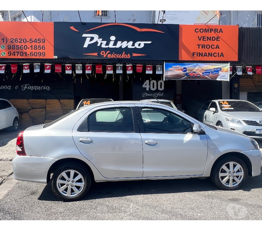 Seminovos Grande Sao Paulo SP Osasco - Fotos para Etios sedan 2020 1.5 automático