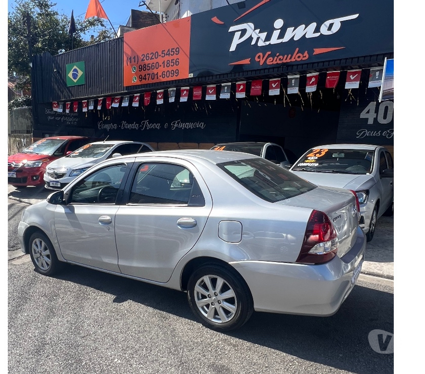 Seminovos Grande Sao Paulo SP Osasco - Fotos para Etios sedan 2020 1.5 automático