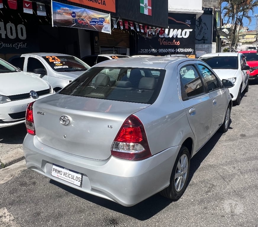 Seminovos Grande Sao Paulo SP Osasco - Fotos para Etios sedan 2020 1.5 automático