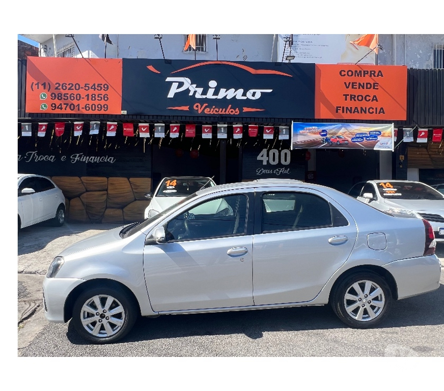 Seminovos Grande Sao Paulo SP Osasco - Fotos para Etios sedan 2020 1.5 automático