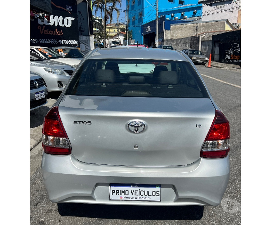 Seminovos Grande Sao Paulo SP Osasco - Fotos para Etios sedan 2020 1.5 automático