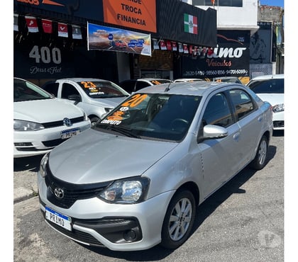 Carros usados Osasco Grande Sao Paulo SP - Fotos para Etios sedan 2020 1.5 automático