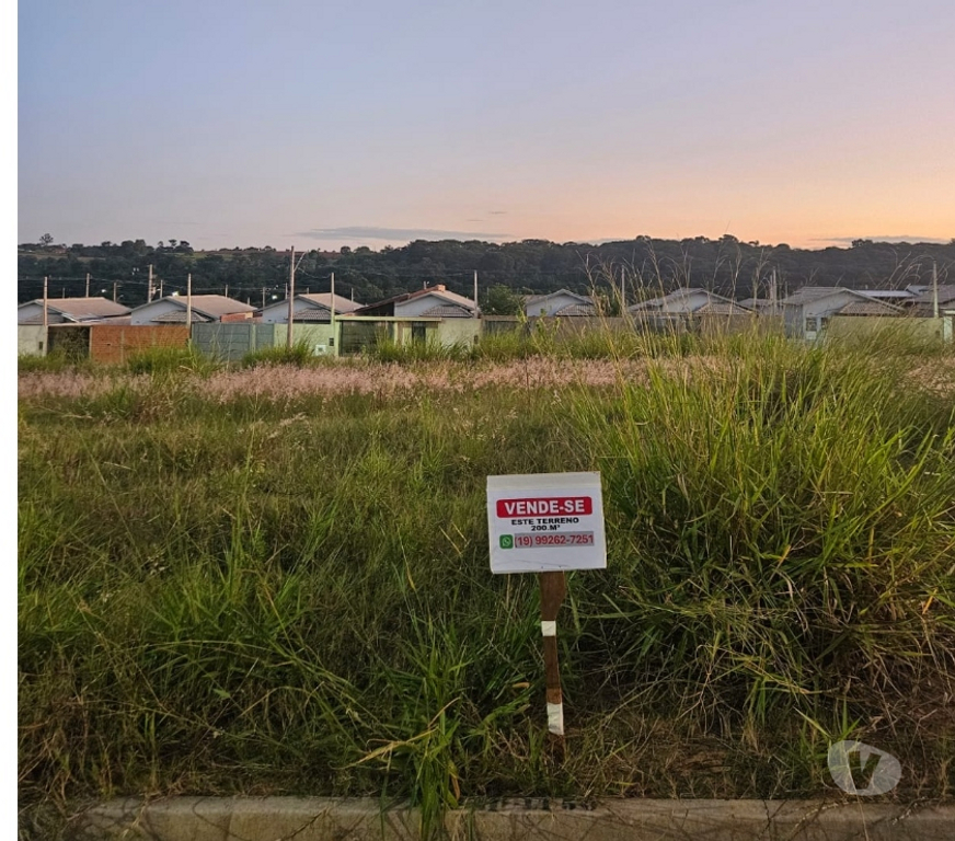 Terrenos Mogi Guacu SP - Fotos para Terreno 200Mt Jd.Novo Alvorada