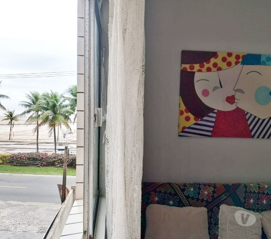 Apartamentos a venda Praia Grande SP - Fotos para Apartamento 2 Dormitórios prédio frente mar Aviação