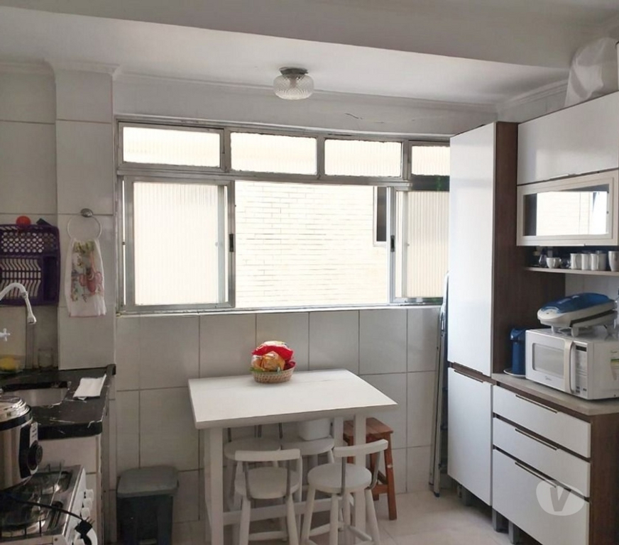 Apartamentos a venda Praia Grande SP - Fotos para Apartamento 2 Dormitórios prédio frente mar Aviação