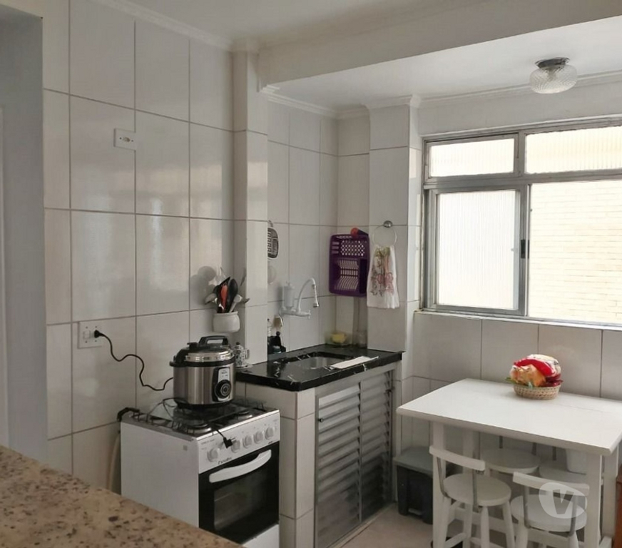 Apartamentos a venda Praia Grande SP - Fotos para Apartamento 2 Dormitórios prédio frente mar Aviação