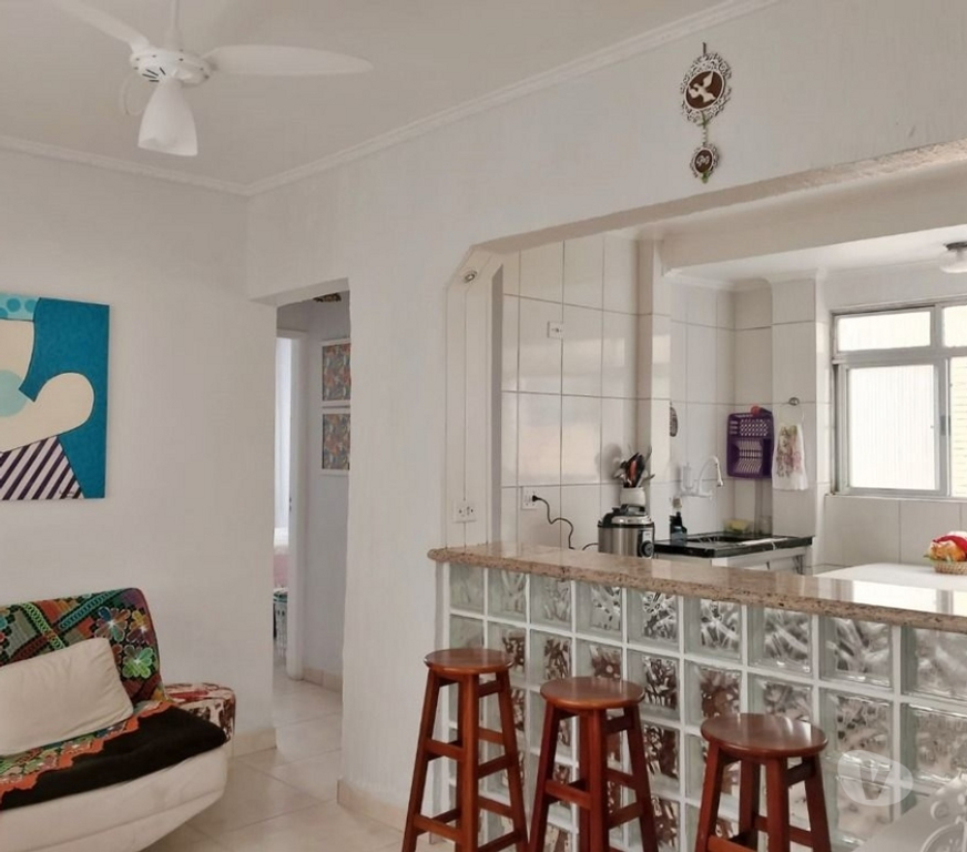 Apartamentos a venda Praia Grande SP - Fotos para Apartamento 2 Dormitórios prédio frente mar Aviação