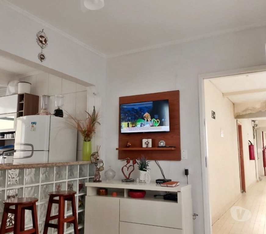 Apartamentos a venda Praia Grande SP - Fotos para Apartamento 2 Dormitórios prédio frente mar Aviação