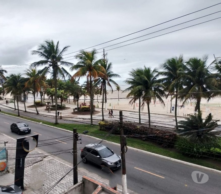 Apartamentos a venda Praia Grande SP - Fotos para Apartamento 2 Dormitórios prédio frente mar Aviação