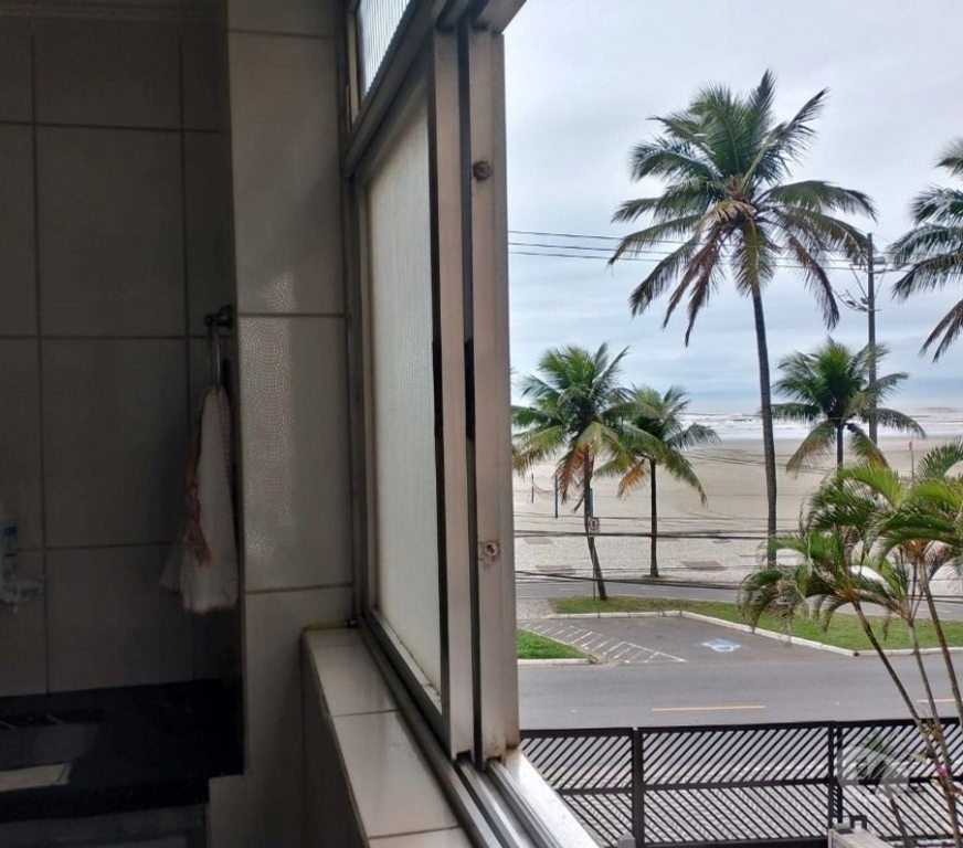 Apartamentos a venda Praia Grande SP - Fotos para Apartamento 2 Dormitórios prédio frente mar Aviação