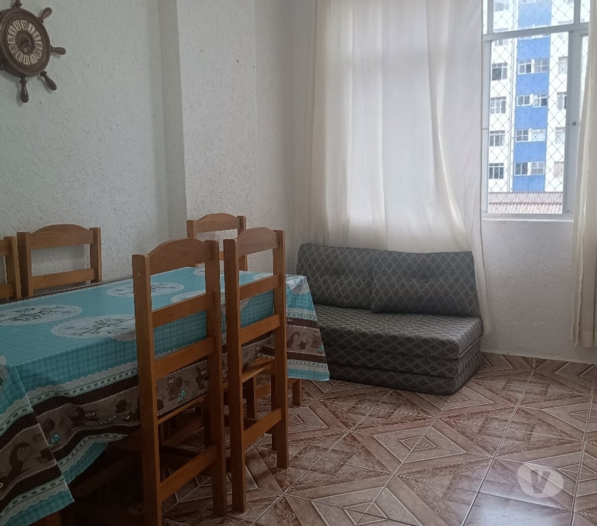 Apartamentos a venda Praia Grande SP - Fotos para 1 Dormitório Prédio Frente mar Guilhermina