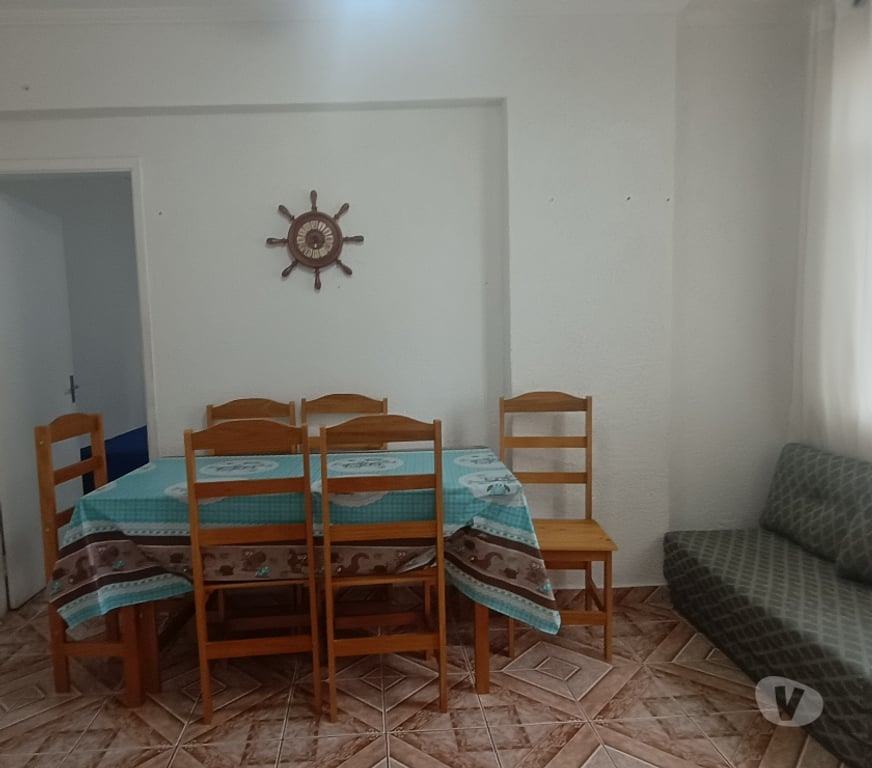 Apartamentos a venda Praia Grande SP - Fotos para 1 Dormitório Prédio Frente mar Guilhermina