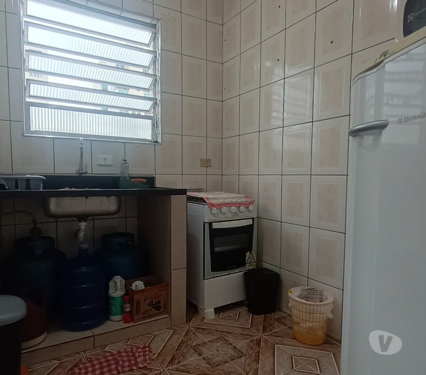 Apartamentos a venda Praia Grande SP - Fotos para 1 Dormitório Prédio Frente mar Guilhermina