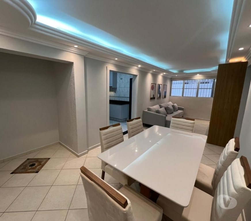 Apartamentos a venda Praia Grande SP - Fotos para 2 Dormitórios reformado à venda em Praia Grande.