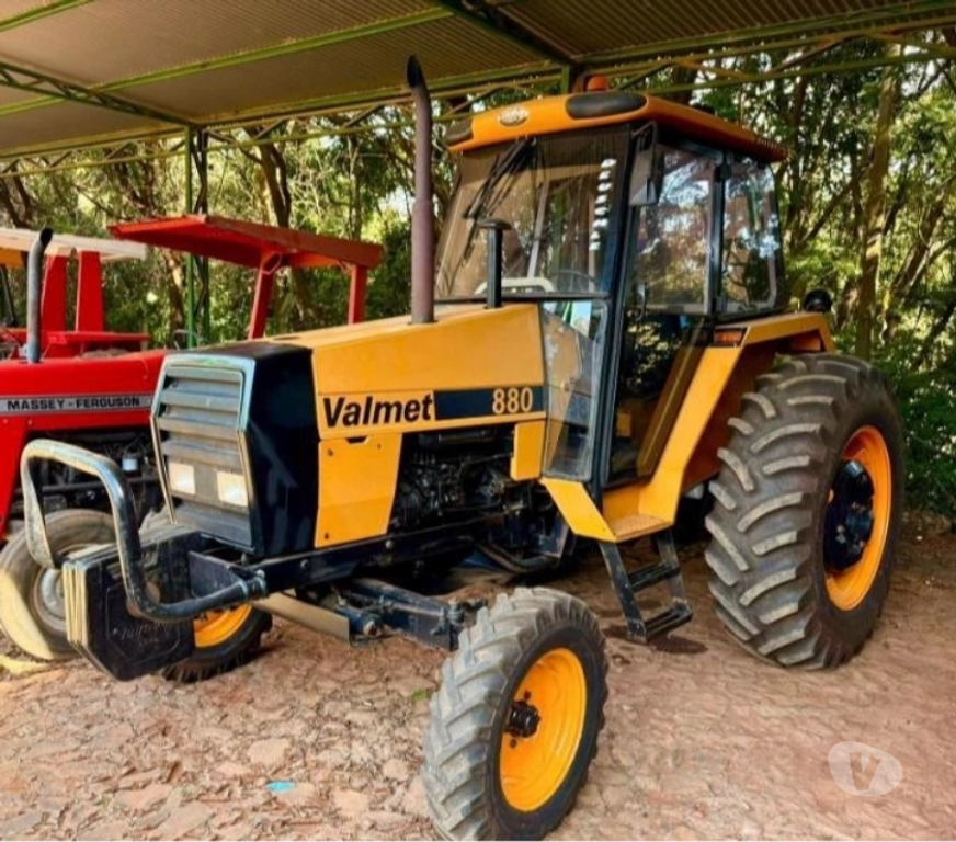 Maquinária agrícola Jatai GO - Fotos para A Negociar Trator Valmet 880