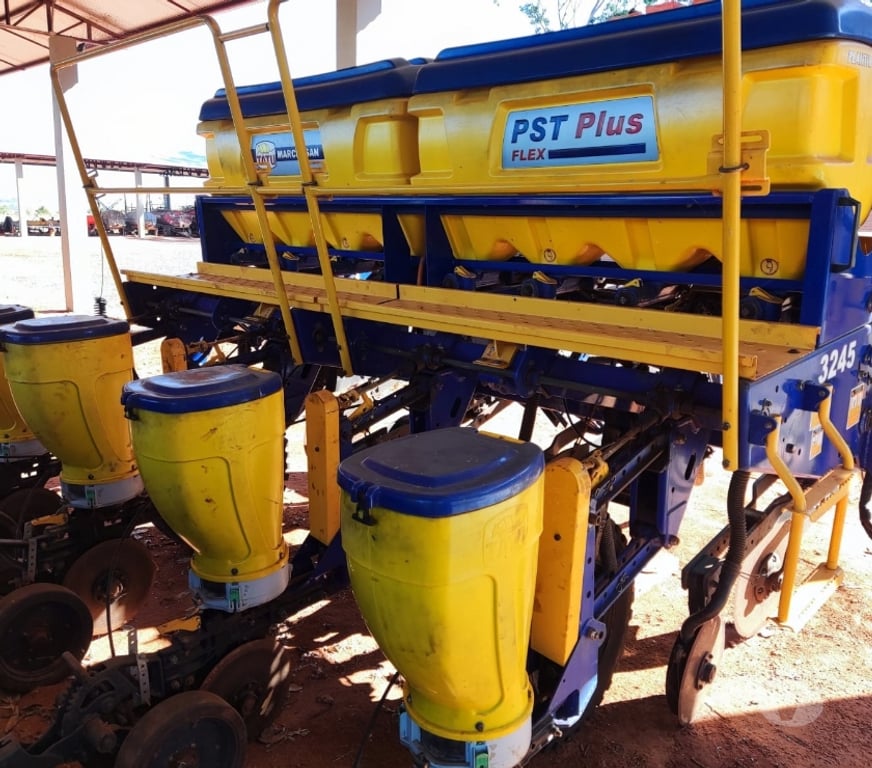 Maquinária agrícola Jose Bonifacio SP - Fotos para Plantadeira Tatu PST PLUS FLEX TITANIUM